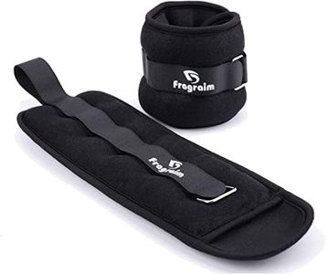 Fragraim Poids Cheville, Poids Poignet, Leste Cheville 1 KG 1 Paio di Pesi per Polso Gamba Braccio per Donne, Bambini e Uomini, Comodi e Morbidi, Perfetti per Ballare, Correre, Camminare, Fitness