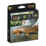 RIO Products Elite Gold XP Fly Fishing Line - Extra Power and Versatility - Smooth Casting Fly Line - WF8F