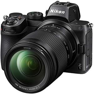 Nikon Z 5 with Telephoto Zoom Lens | Our most compact full-frame mirrorless stills/video camera with 24-200mm all-in-one zoom lens | Nikon USA Model