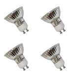 (4)-Halogen Bulbs for QP136 Range Hood 35W MR-16 GU10 120V 35-Watts Light Bulbs Anyray