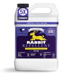 VarmiPro Rabbit Repellent Spray Concentrate - 32 fl oz Natural Outdoor Rabbit Deterrent for Yard, Garden, Lawn, Trees, and Plants - Safe for Pets, Animals, Flowers, Shrubs, and Flower Beds