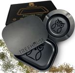 Black Treehouse Rolling Tray Set wi