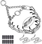 Dog Prong Collars for Small Medium 