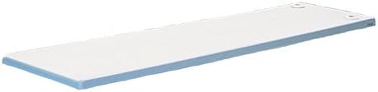 66-209-268S2-1 Fibre-Dive 8 Ft. Fibre-Dive Diving Board - Radiant White