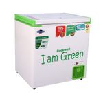 Rockwell 250SDUC, 4 star, Convertible GREEN Deep Freezer, Single Door, with 10 yrs. Warranty on Cooling Coil and Upto 53% Power Saving