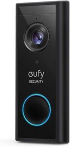 eufy Security, Wireless Add-on Video Doorbell with 2K Resolution, 2-Way Audio, Simple Self-Installation, HomeBase 2 Required