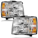 Headlight For 2008 Chevy Silverado