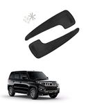 Car Flexible Mud Flaps Splash Guard Set of 2 Suitable for Mahindra Bolero Neo