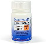 Schuessler Tissue Salts 125 Tablets - Comb R - Painful Teeth