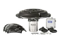 Kasco 1 HP J Series Decorative Fountain - 120V with 50 Ft Electric Power Cord | Pond and Lake Fountain | Efficient Pond Aerator Outdoor Fountain Black