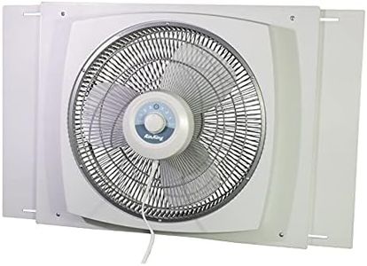 Air King 9155 Window Fan, 16-Inch,White