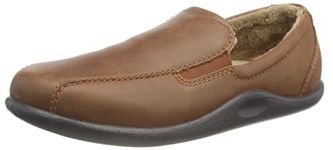 Hotter Men's Relax Slipper, Tan, 9 UK