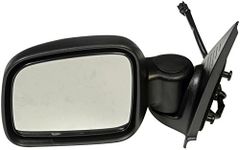 Dorman 955-1393 Driver Side Power Door Mirror - Folding with Memory Compatible with Select Jeep Models, Black