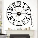 Large Wall Clock for Living Room De