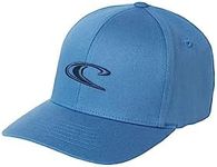 O'NEILL Men's Baseball Hat - Comfortable and Casual Hats for Men - Graphic Logo Baseball Cap, Blue Shadow | Clean and Mean, Small