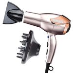 Infiniti Pro by Conair 1875 Watt Lightweight AC Motor Styling Tool / Hair Dryer; Rose Gold