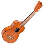 Kala KA-CEM Exotic Mahogany Concert Ukulele with Aquila Strings