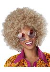 California Costumes Dirty Blonde Afro Wig Standard