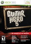 Guitar Hero 5 - Xbox 360 (Game only