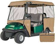 Greenline Drivable Golf Cart Enclosures by Eevelle, Heavy Duty 300D 4 Passenger Universal Fit