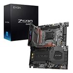 EVGA Z590 Dark, 121-RL-E599-KR, LGA 1200, Intel Z590, PCIe Gen4, SATA 6Gb/s, 2.5Gb/s LAN, WiFi6/BT5.2, USB 3.2 Gen2x2, M.2, U.2, EATX, Intel Motherboard
