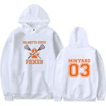 The Foxhole Court Palmetto-State Foxes Hoodie Merch Pullover Cosplay Sweatshirt for Men and Women