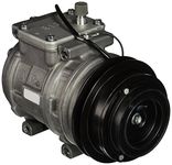 Denso New Compressor W/Clutch - 471-1130