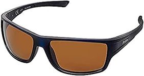 Berkley B11 Polarised Sunglasses for Fishing - Impact Resistant Lense and Frame, Unisex, Crystal Blue/Copper