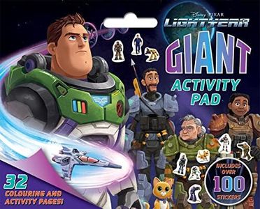 Lightyear: Giant Activity Pad (Disney Pixar)