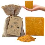 Dr.Ancient Sulphur Soap Bar, Organic Soap Bars Handcrafted the Traditional Way, Natural Chemical-Free, Vegan, Used for Face Wash, Body Wash, Daily Skincare Routine