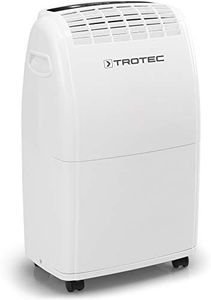 TROTEC Raumentfeuchter elektrisch TTK 75 E – Leistung 20 L/Tag – Fläche 45 m² / 110 m³ – Entfeuchtungsgerät mit Autoabschaltung