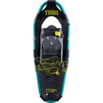 Tubbs Snowshoes Kids' Storm Size 19 Teal