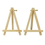 Embroiderymaterial Easel Stand for Hoop Embroidery & Cross-Stitch Display 6 Inch 2 Pieces