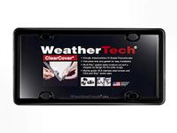 WeatherTech License Plate Covers