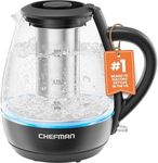 Chefman Electric Kettle with Tea In