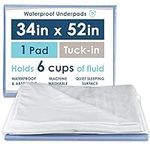 Dry Defender Waterproof Bed Pads fo