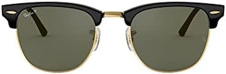 Ray-Ban Unisex Clubmaster Black Fra