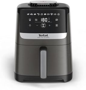 Tefal Easy Fry Silence Essential 5L Air fryer, 10 programs, Healthy Meals, Silence Technology, EY551H