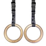 Infinity Fitness wooden Gymnastic Rings