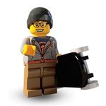 Lego Minifigures Series 4: Skateboarder