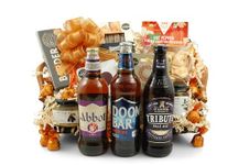 Craft Beer Hamper with English Ales - Beer Hamper Gift for Father's Day, Birthday, Friends or Family