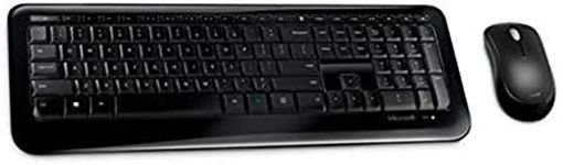 Microsoft 850 PN9-00003 Wireless Desktop Keyboard/Mouse Set, Canadian English