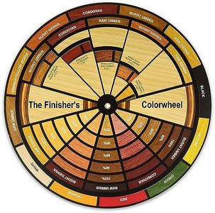 Mohawk Finishing Products Finisher's Colorwheel, Wood Finish, M900-1050, 9-Inch-Diameter Color Wheel