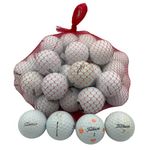 Golf Ball Planet 50 Pack Used Golf Balls for Titleist (3A / Good)