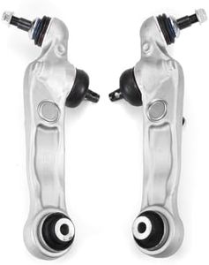 BINB ROAD 2Pcs Front Lower Control Arm 31126782181 + 31126782182 Compatible with Rolls-Royce Ghost Wraith Dawn RR4 RR5 RR6
