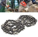 11.5 inch chain saw chain univarsal fit chainsaw bar chain for Garden tree Wood Cutting Chainsaw Tools (Type : Chain, cutting : Tree/Wood, Length : 11.5")