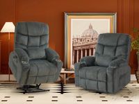 CDCASA Oversized Dual Motor Lay Fla