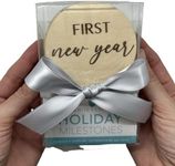 White Loft Baby First Holiday Milestone - Limited Edition Packaging…