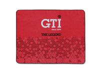 BRISA VW Collection - Volkswagen Picnic Cuddle Throw Blanket GTI (GTI The Legend/Red/200x150cm/59x78.7 in.)