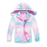 Boys Girls Rain Jackets Lightweight